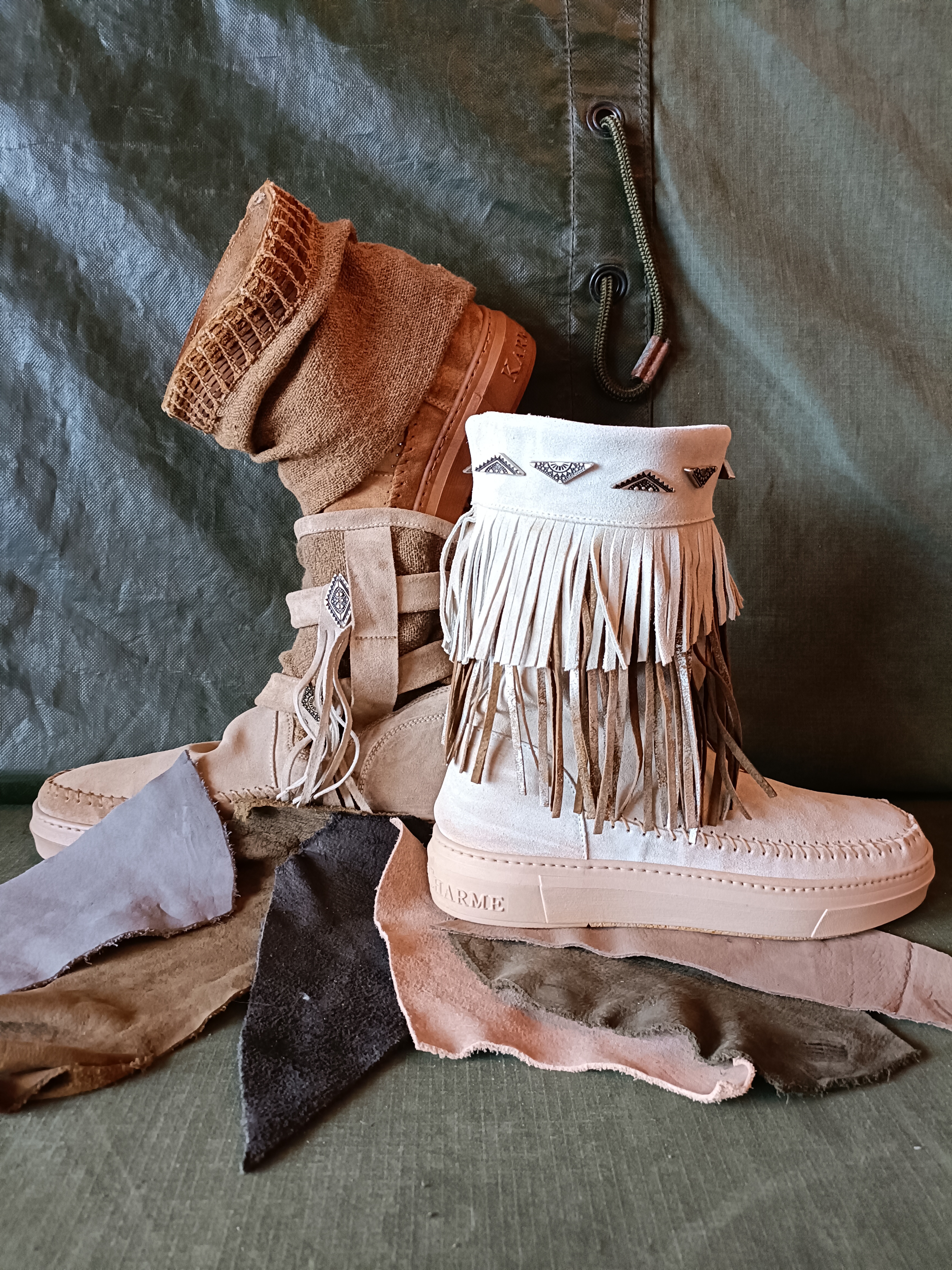 Karma of charme hot sale winter boots